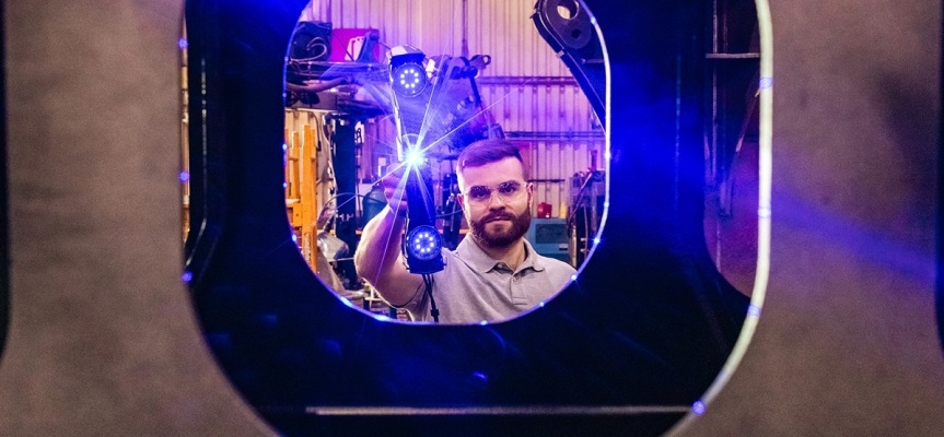 Globmetal - Handy-scan-3D-max